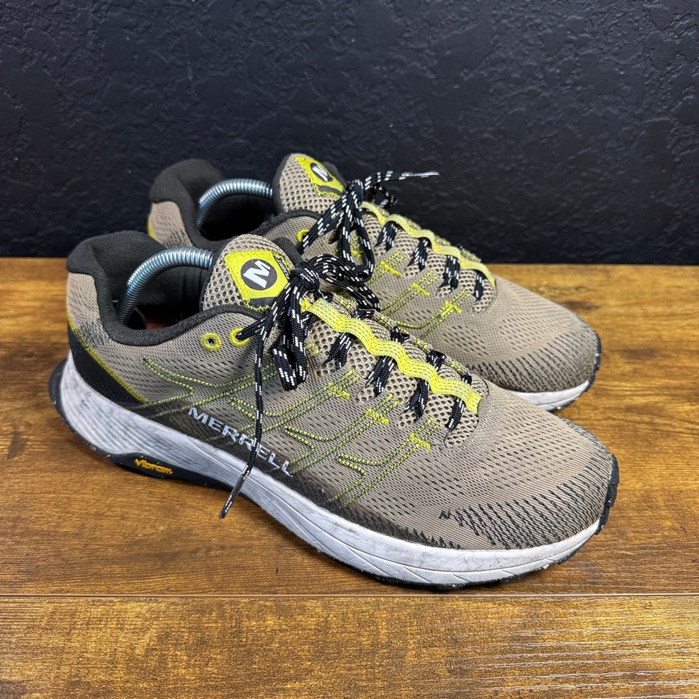 Merrell Moab Flight J066743 Herb Mesh Trail Running Shoes Mens 9.5 US 43.5 EU